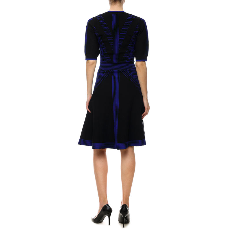 Karl Lagerfeld Paris Women's 3/4 Sleeve Sport Dress - Floral Print Everyday Fashion