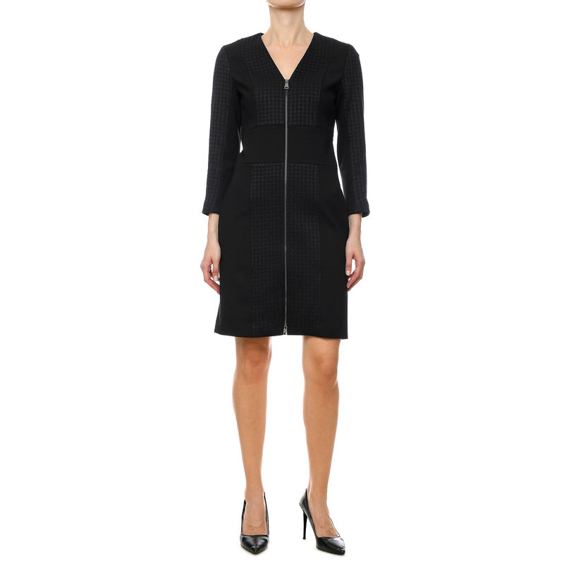 Ženska haljina Karl Lagerfeld Premium Punto Dress