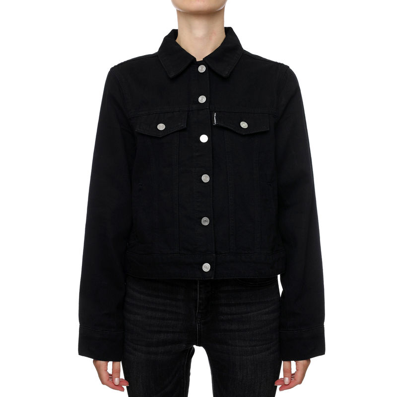 Ženska jakna Karl Lagerfeld Ikonik Denim Jacket