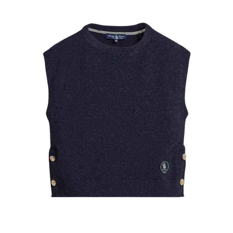 Ženska majica Marina Militare Maglia S/M Navy