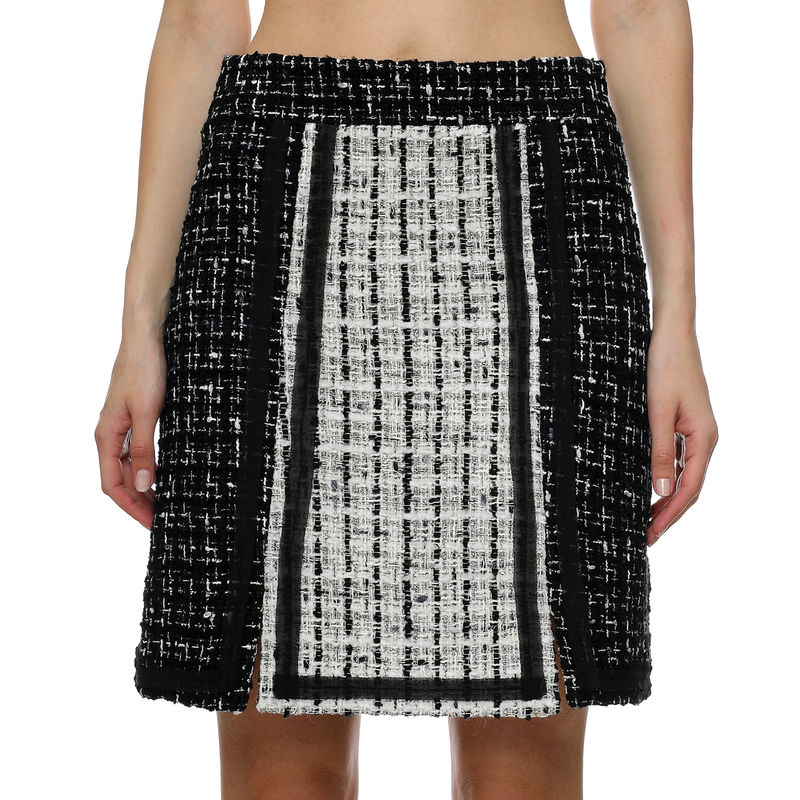 Ženska suknja Karl Lagerfeld 2-Tone Boucle Skirt