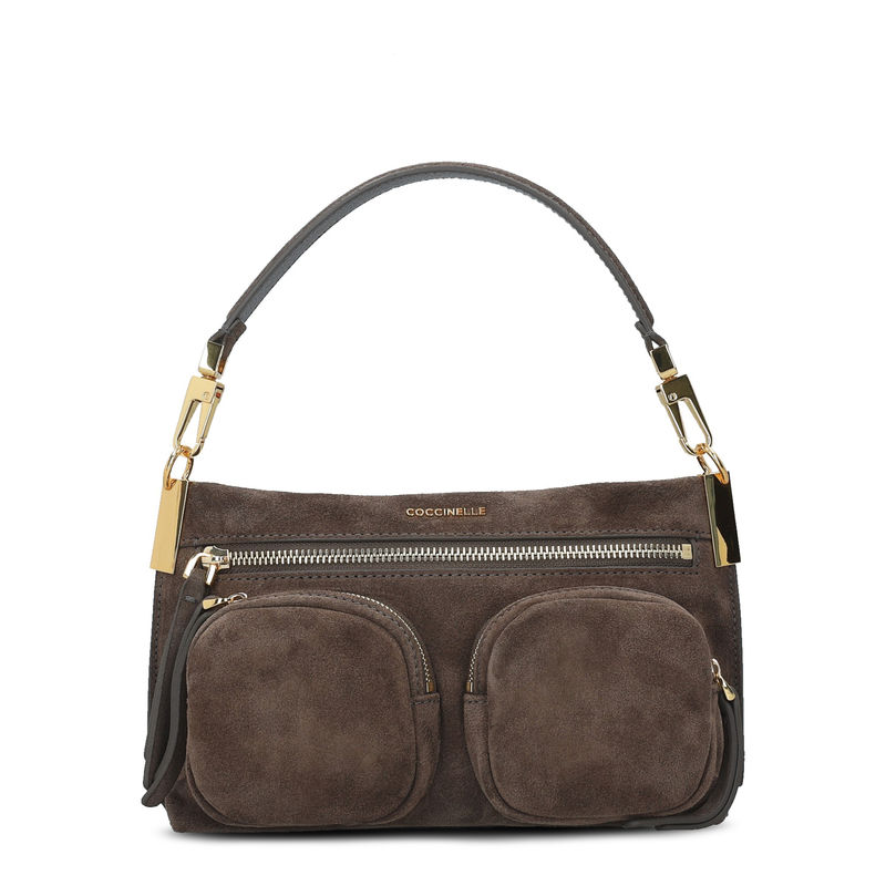Ženska torba Coccinelle Hyle Suede