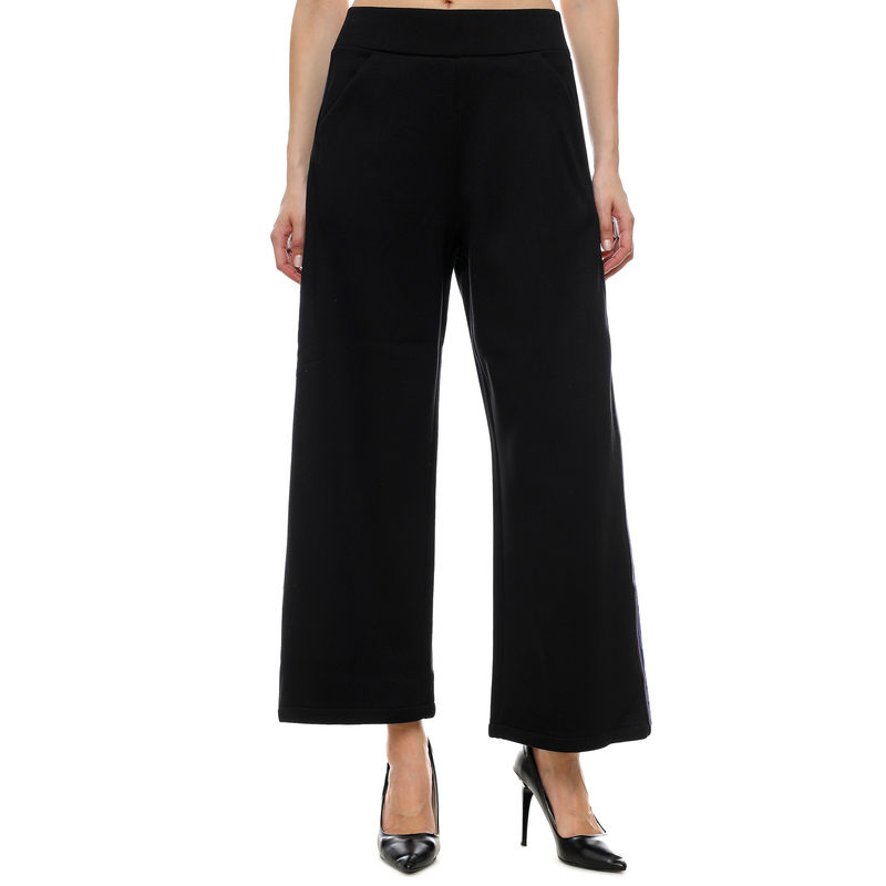 Ženske pantalone Karl Lagerfeld Culotte Sweat Pants