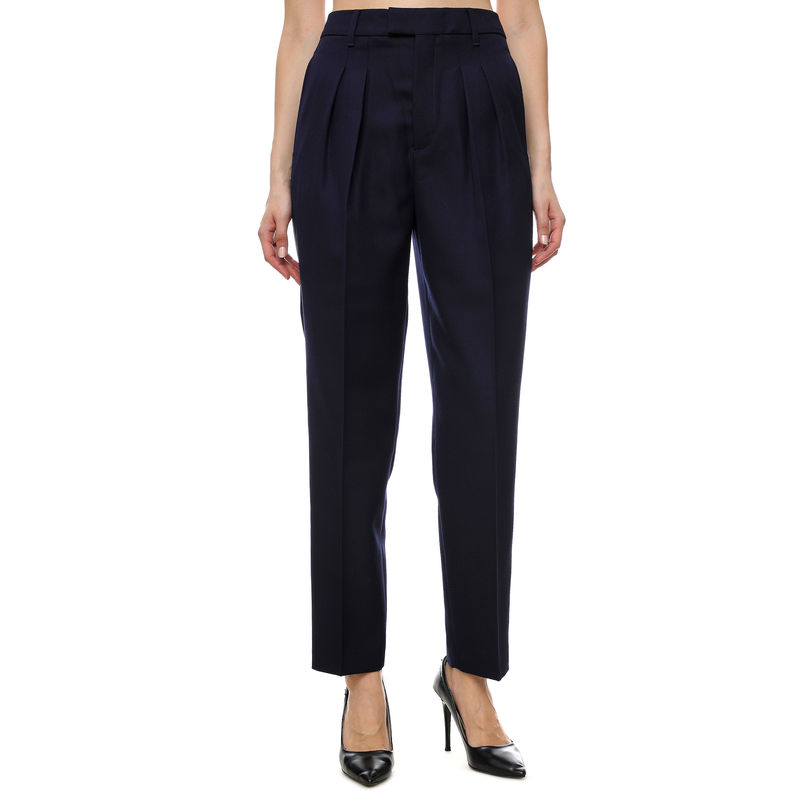 Ženske pantalone Karl Lagerfeld Klxcd Tuxedo Pants