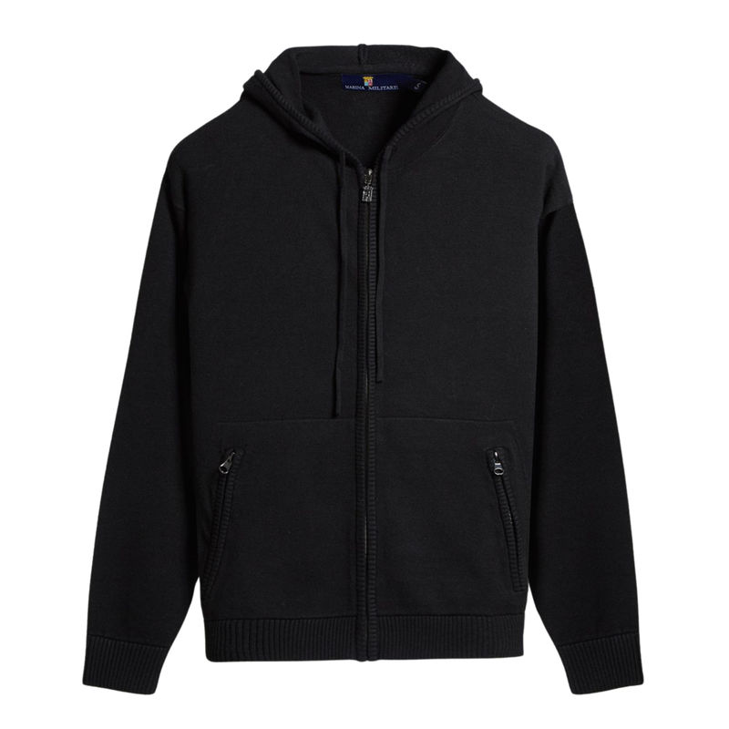 Ženske pantalone Marina Militare Pantaloni felpa nero