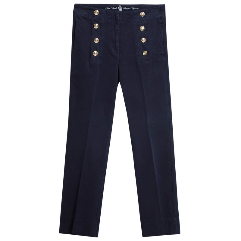 Ženske pantalone Marina Militare Pantaloni Navy