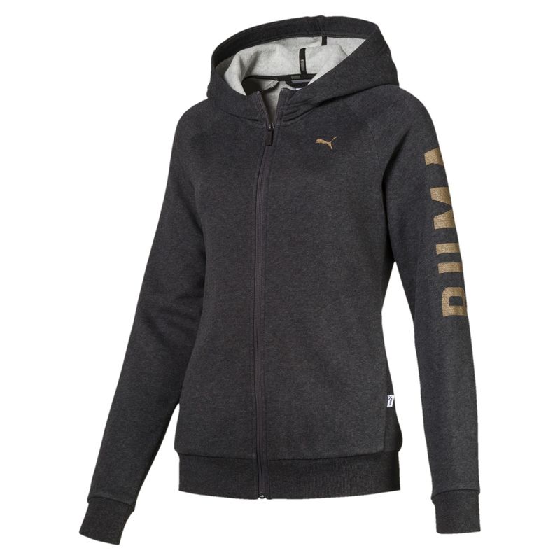 Ženski duks PUMA ATHLETIC FZ Hoody FL