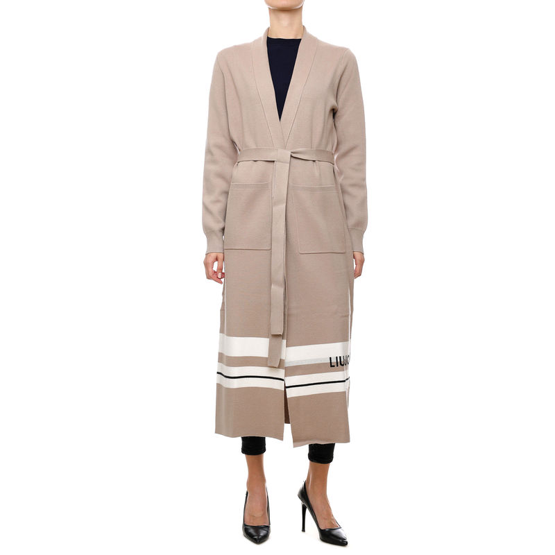 Ženski džemper Liu Jo Maxi Cardigan Lungo
