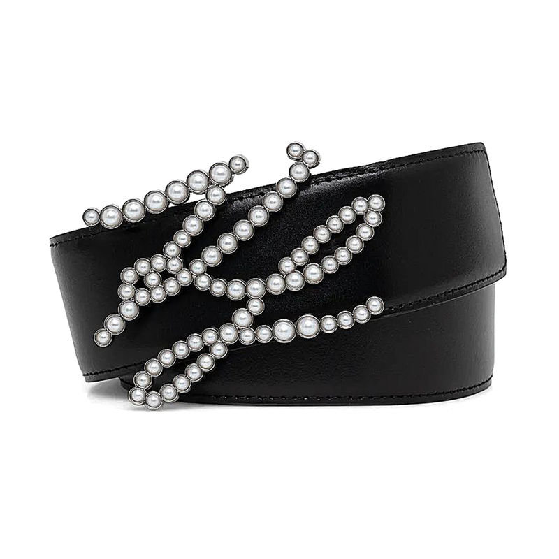 Ženski kaiš Karl Lagerfeld K/Autograph Spec Pearl Belt H5