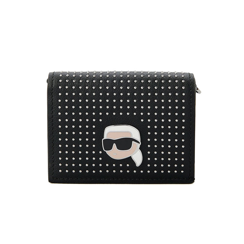Ženski novčanik Karl Lagerfeld K/Ikonik 2.0 Leather Cb Wlt St