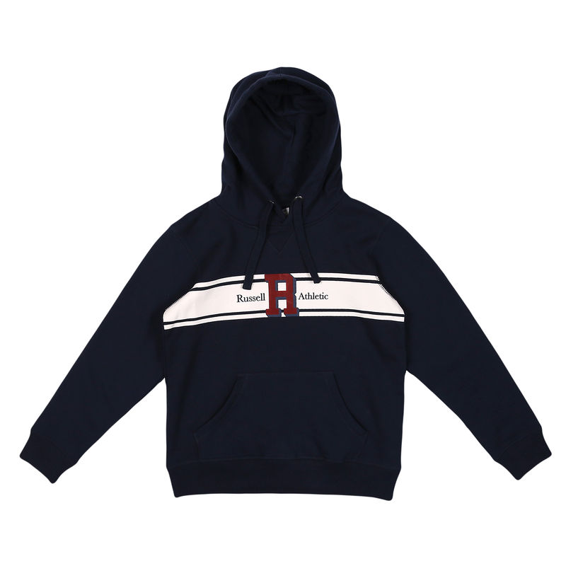 Dečiji duks Russell Athletic PULL OVER HOODY COLLEGIATE PRINT