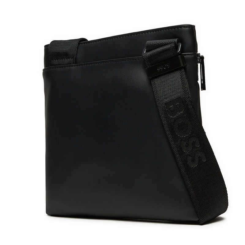 Zaino BOSS Jareth Black – Elegante, Con Scomparto Per Laptop, 31x42x16 Cm