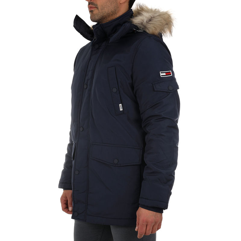 technical parka tommy hilfiger