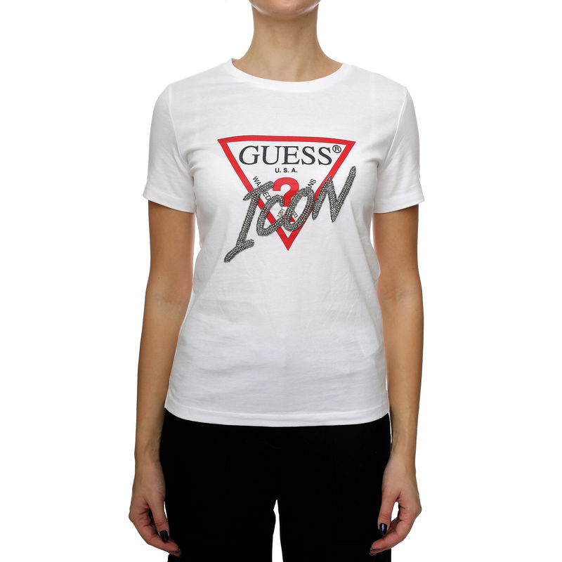 Ženska majica Guess Ss Cn Icon Tee