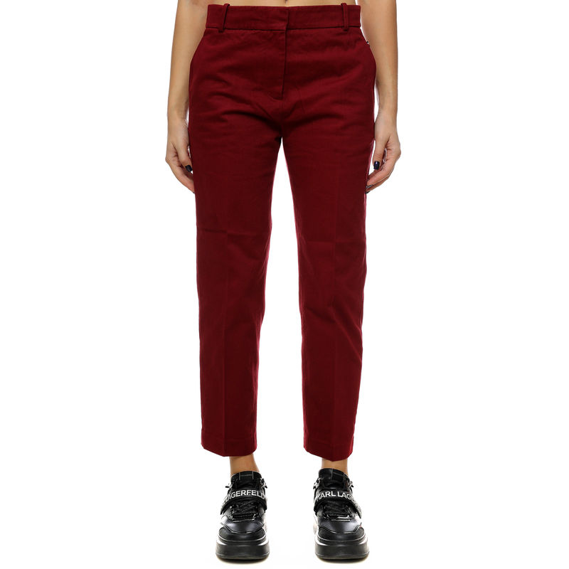 Ženske pantalone Tommy Hilfiger Essential Slim Chino