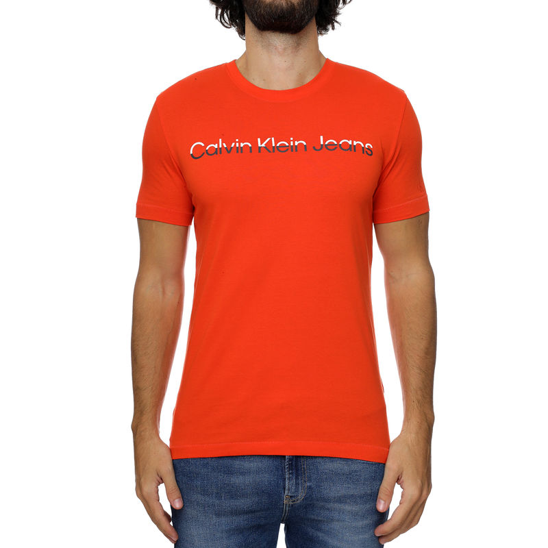 Muška majica Calvin Klein Mixed Institutional Tee