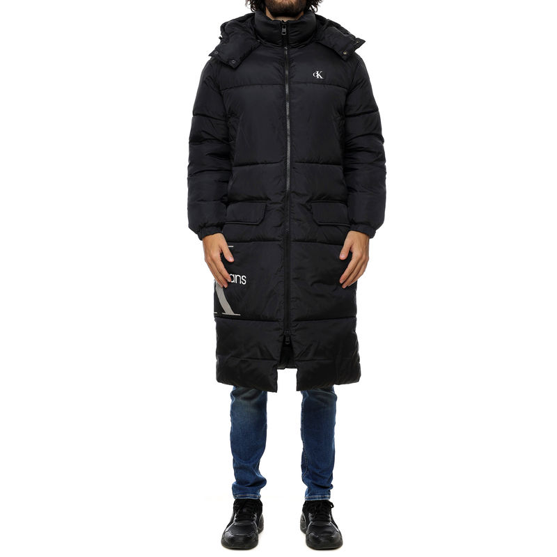 Muška zimska jakna Calvin Klein Essentials Non Down Long Jacket