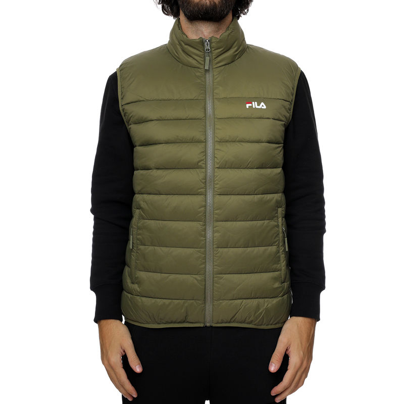 Muški prsluk Fila BITOLA THIN PUFFER JACKET