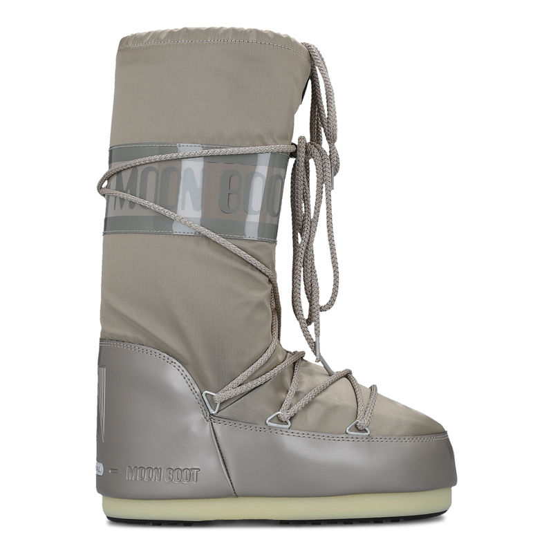 Ženske čizme Moon Boot Glance Platinum