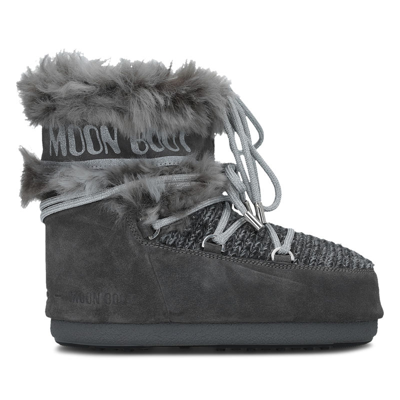 Ženske čizme Moon Boot MARS WOOL FUR GREY