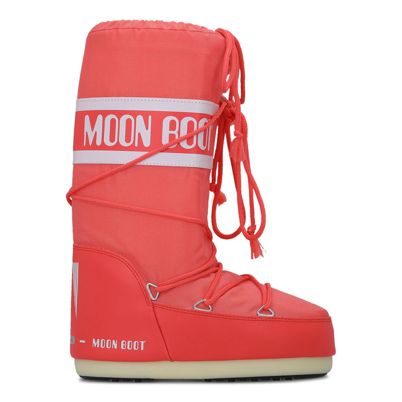 Ženske čizme Moon Boot NYLON CORAL
