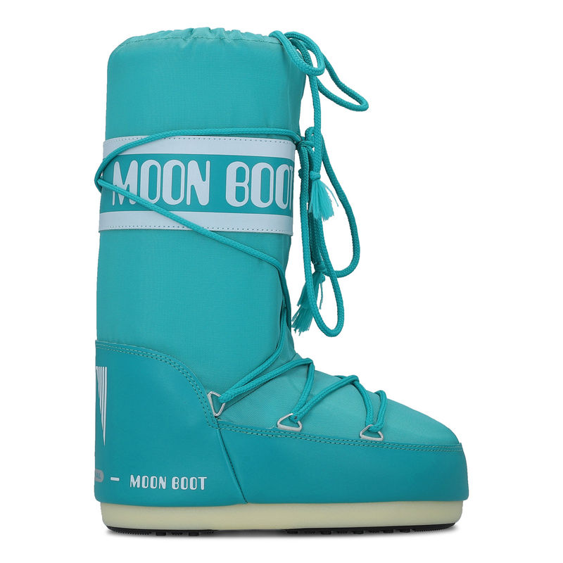 Ženske čizme Moon Boot NYLON SMERALD