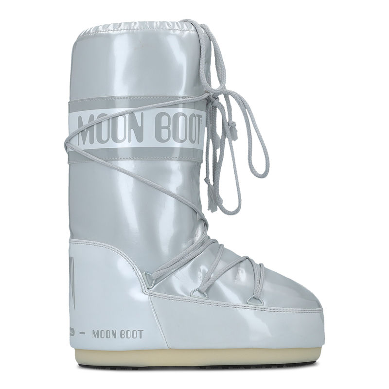 Ženske čizme Moon Boot VINILE MET. WHITE