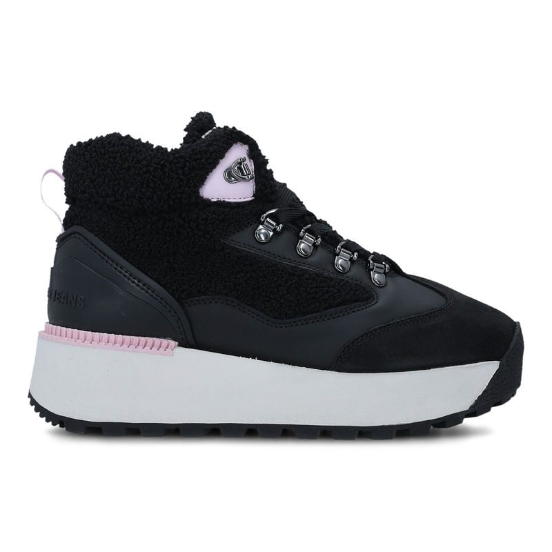Ženske čizme Tommy Jeans Warm Hybrid Boot