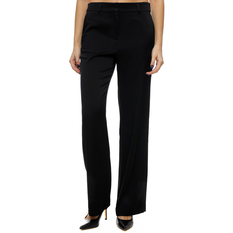 Ženske pantalone Michael Kors Mid-Rise Str Pant