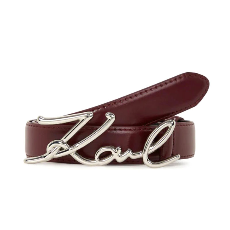 Ženski kaiš Karl Lagerfeld K/signature h2.5 belt