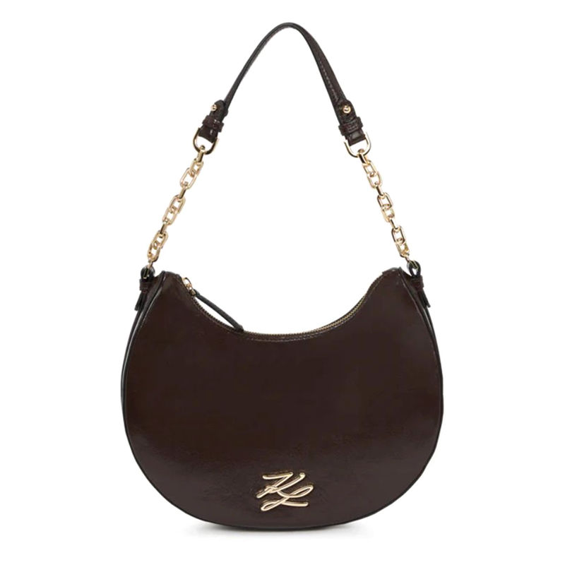 Ženska torba Karl Lagerfeld K/autograph moonbag naplak