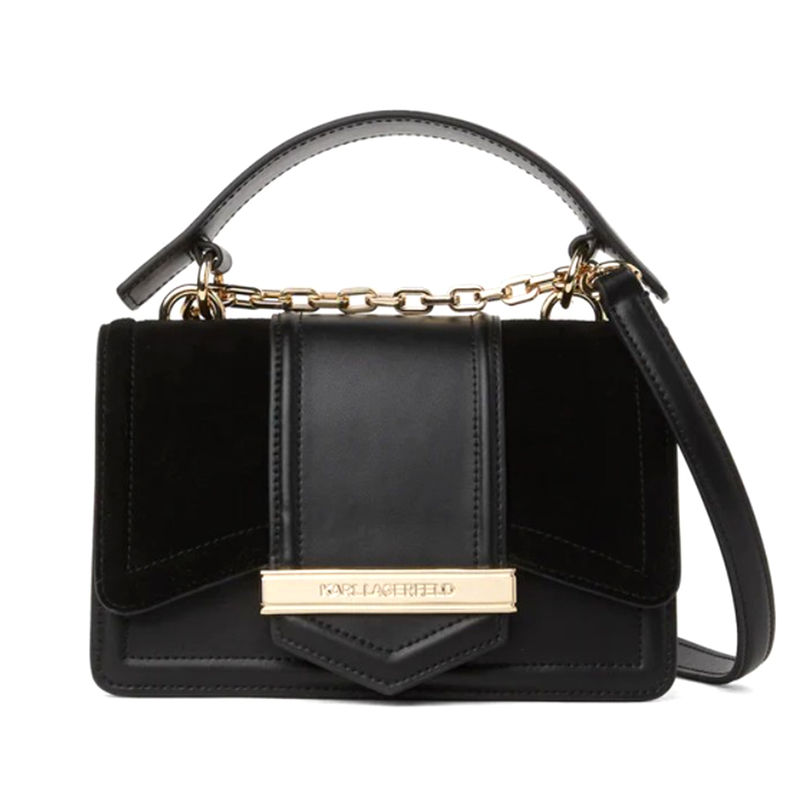 Ženska torba Karl Lagerfeld K/nova sm crossbody suede