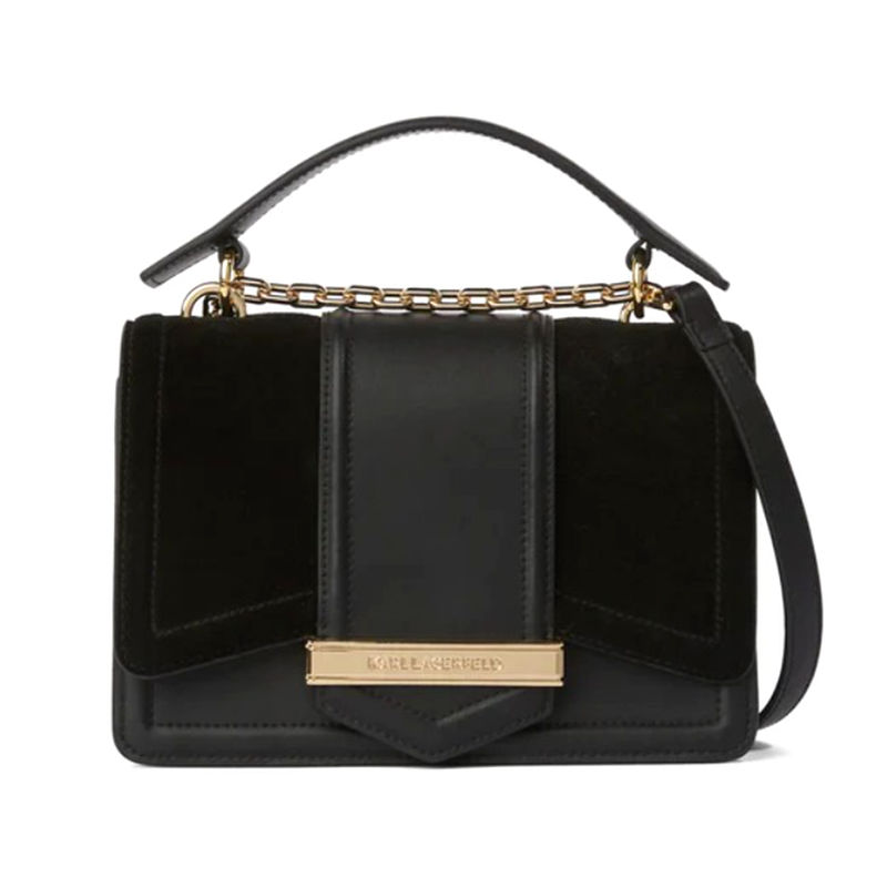 Ženska torba Karl Lagerfeld K/nova shoulderbag suede
