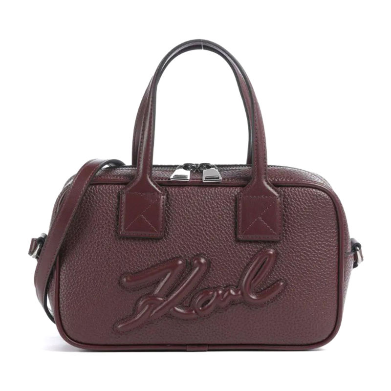 Ženska torba Karl Lagerfeld K/skuare bauletto grainy