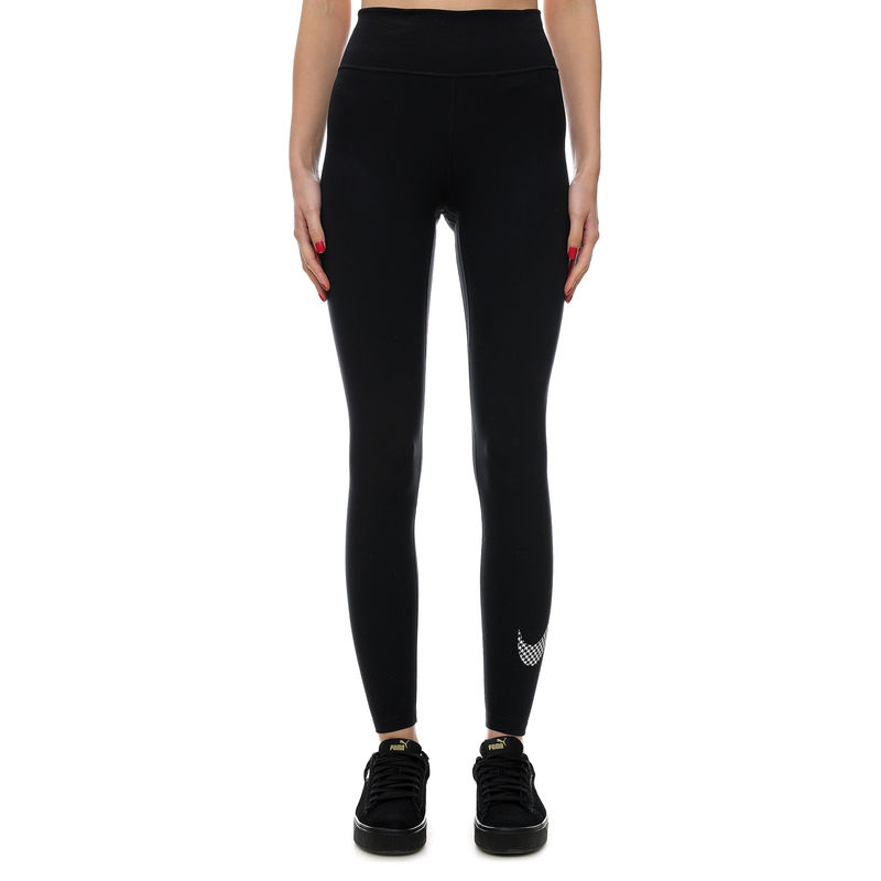 Ženske helanke Nike W NK ONE DF ICNCLSH GX MR TGT