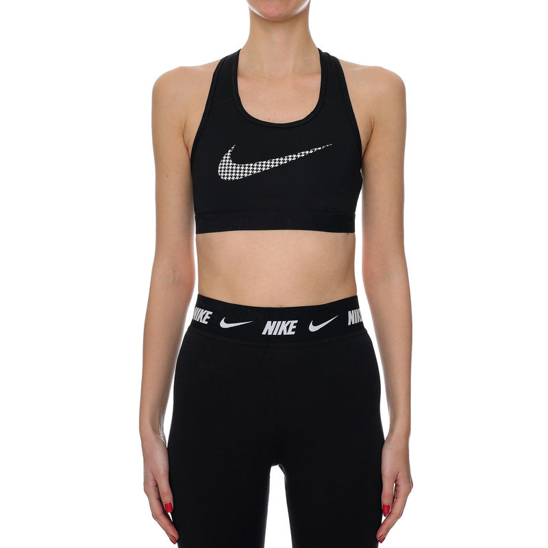 Ženski top Nike W NK DF SWSH ICNCLSH GX BRA