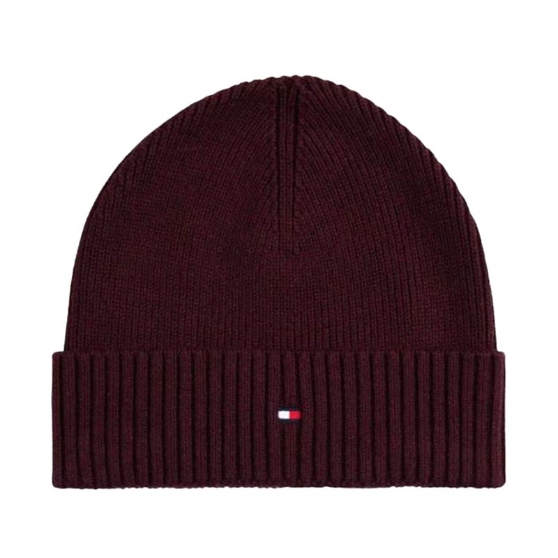 Muška zimska kapa Tommy Hilfiger Th flag pima cotton beanie
