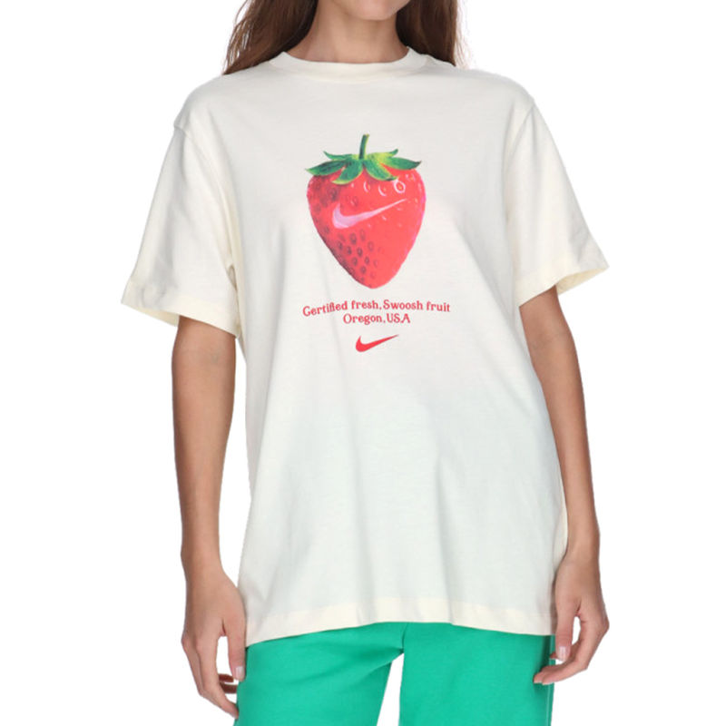 Ženska majica Nike W nsw frt os stwbry tee