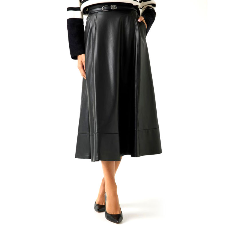 Ženska suknja Guess Delores maxi circle skirt