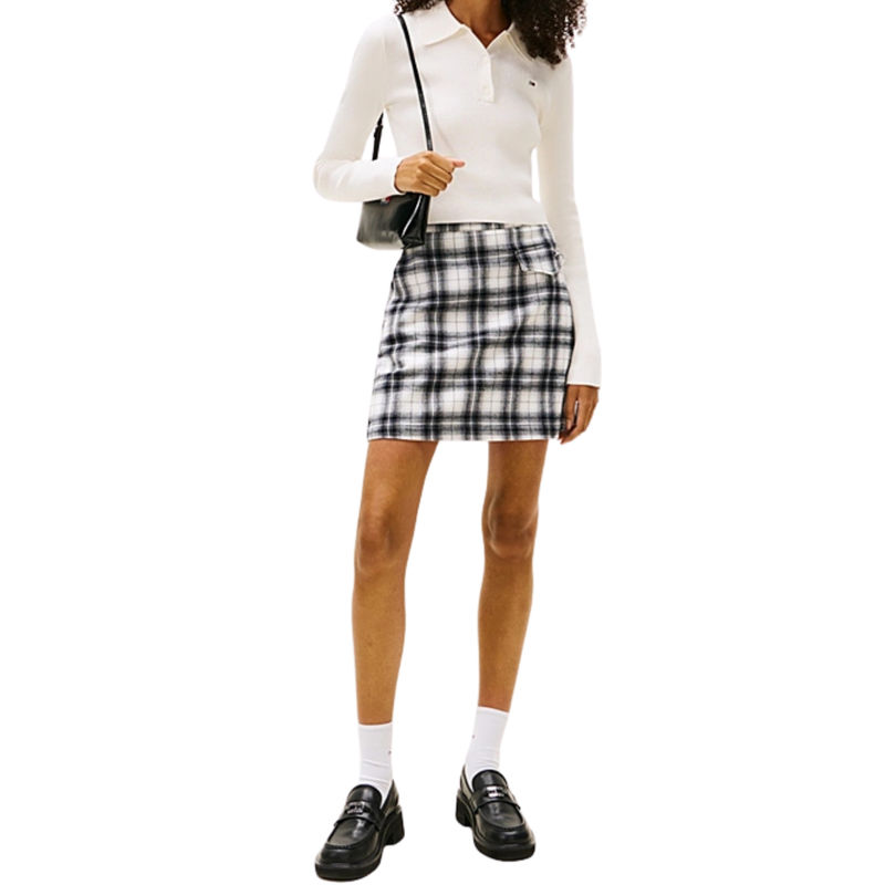 Ženska suknja Tommy Hilfiger Tjw hw mini a-line skirt