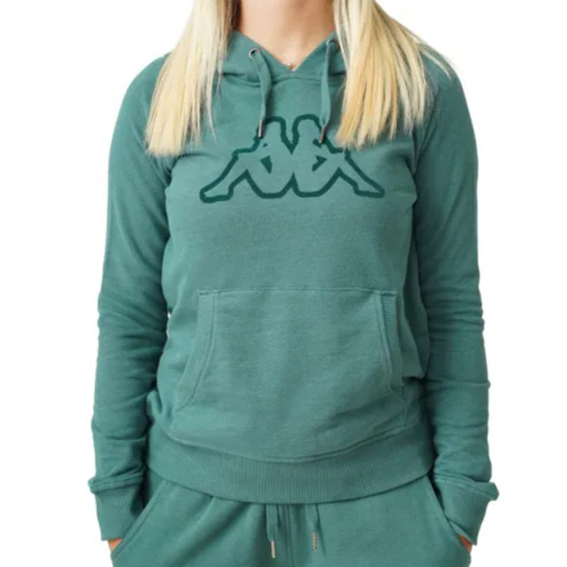 Ženski duks Kappa Logo zeleril slim