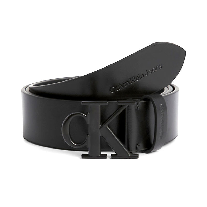 Muški kaiš Calvin Klein Round Mono Pl Lthr Sm Belt 35Mm