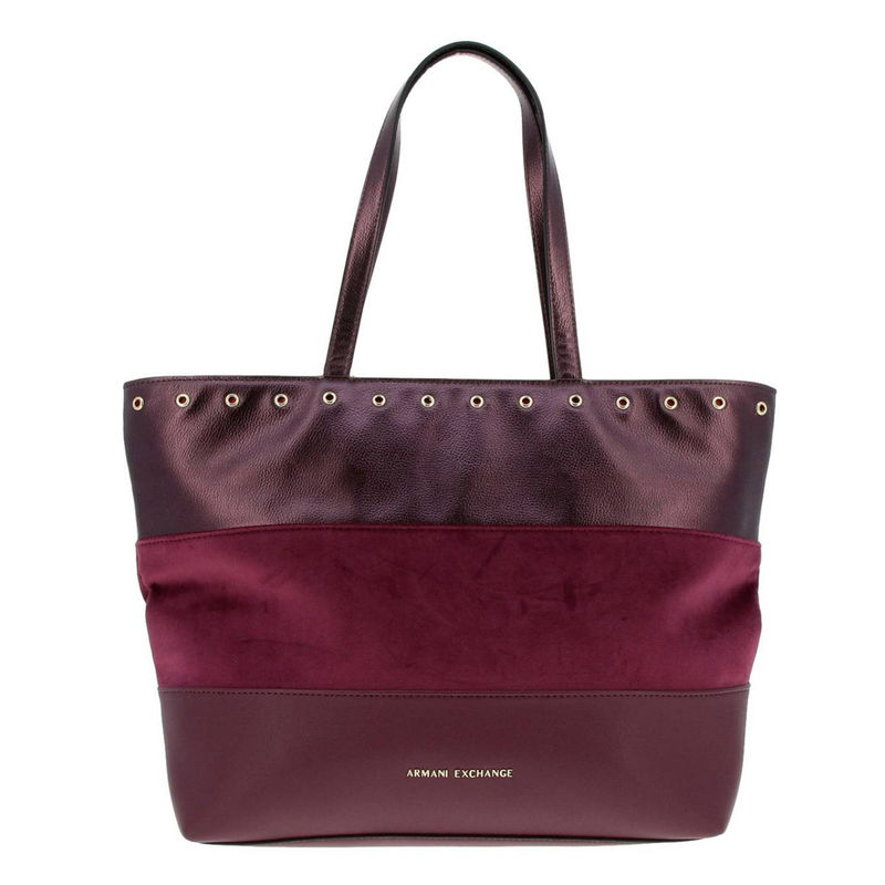 Ženska torba Armani Exchange PVC/PLASTICA SHOPPING BAG