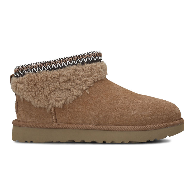 Ženske čizme Ugg Classic ultra mini maxi curly