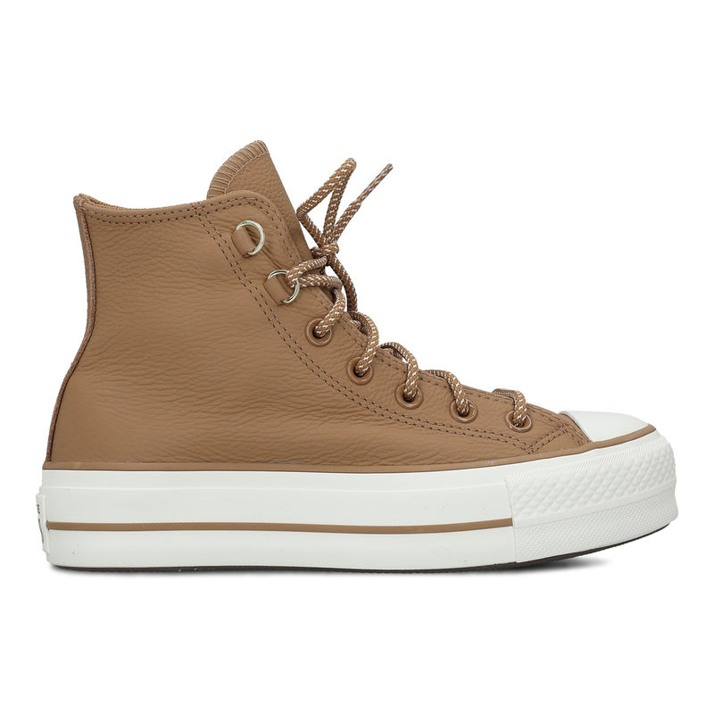 Ženske patike Chuck Taylor all star lift platform glam leather