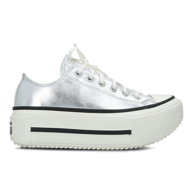 Ženske patike Converse Chuck taylor all star lift double stack platform metallic