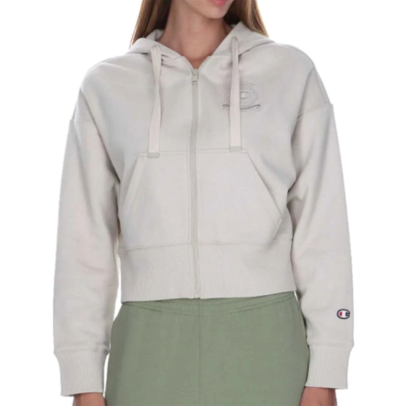 Ženski duks Champion Moderna sport full zip hoody