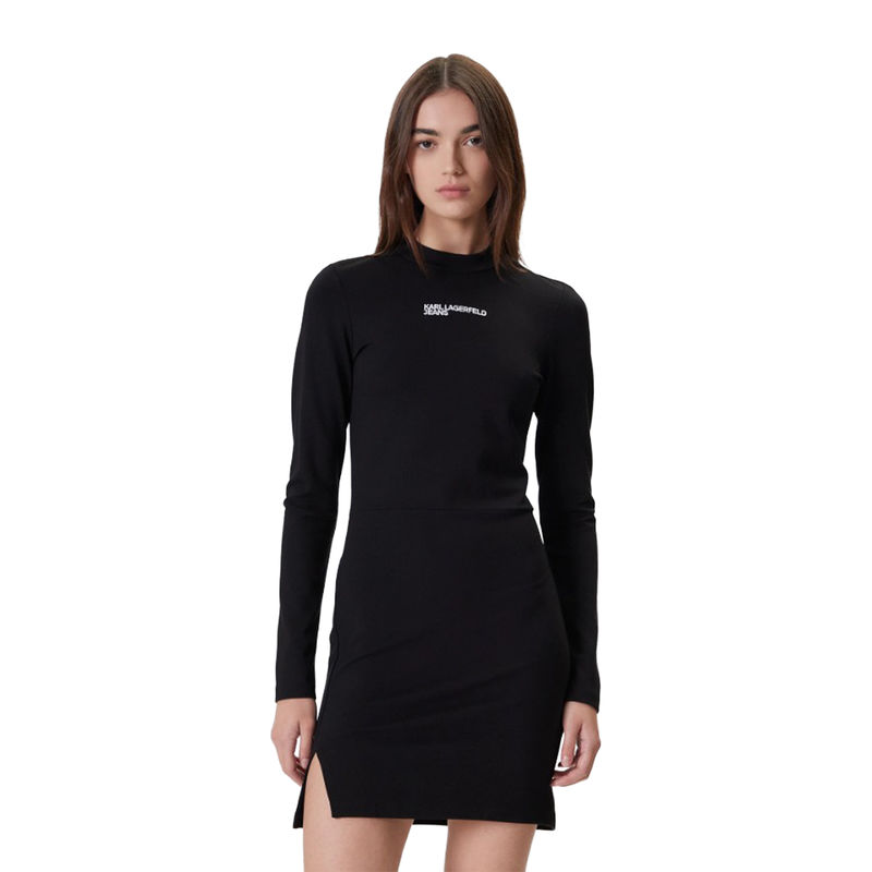 Ženska haljina KLJ Milano mock neck dress