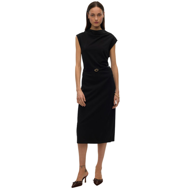 Ženska haljina Vero Moda Gannah calf dress