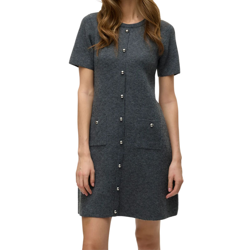 Ženska haljina Vero Moda Johanna o-neck dress